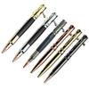 Luxury Bolt Action Ballpoint Pen Black Ink Metal for Edc Writing Journaling Notetaking Student Stationery Party Present