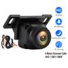 Car Rear View Camera Ahd 1080p HD Night Vision Reversing Camera 170 Degree Wide Angle Adjustable Ip67 Waterproof