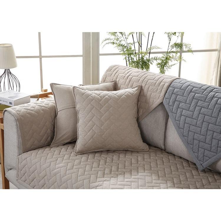 

Подушка для дивана, подушка из чистого хлопка, нескользящая ткань для четырех сезонов, современная простая подушка для дивана, чехол для полотенец 70*70