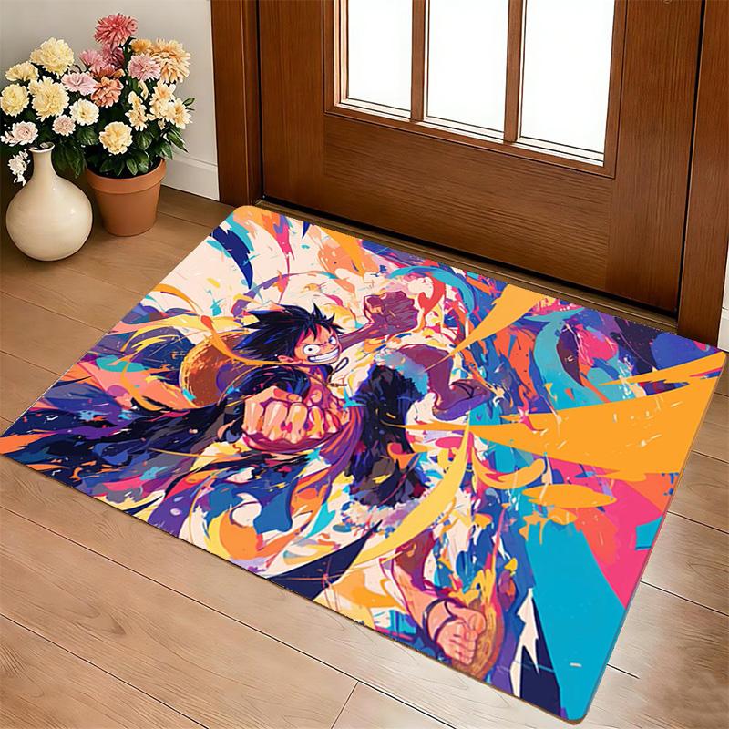 Action Hero Area Rug Carpet For Bedroom Game Playroom Living Room Nonslip Sofa Office Home Decor Doormat Christmas Gift C35