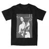 Mens TShirts SSade Adu Playing The Guitar Vintage Pure Cotton Tee Shirt Short Sleeve T Shirt O Neck Clothing Adult