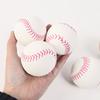Three-Dimensional New High Elasticity Natural Rubber Hollow Simulation Baseball Toy For Children And Adults To Relieve Stress