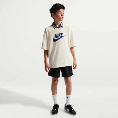 Kids' Nike Kids Tops Lapel Moderate