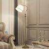 OEING Antique Bronze Arc Floor Lamp
