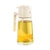 High-End Glass Oil Sprayer: Two-in-One Kitchen & Household Edible Oil Bottle