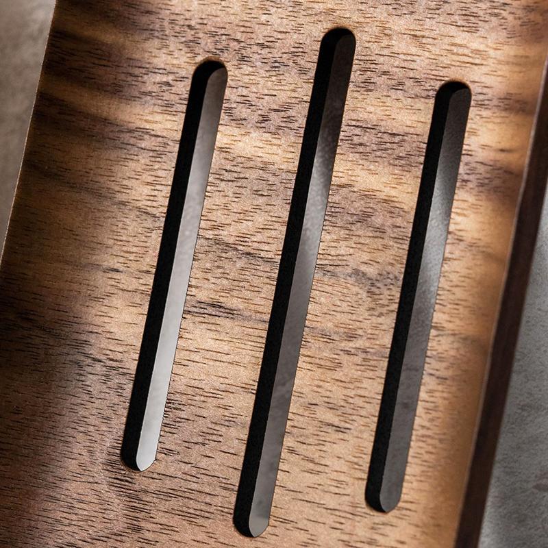 1PC Recycled Walnut Wood Soap Dish Minimalist Design Rectangular Soap Holder Bathroom Soap Tray Nordic Style Accessory 12.8x9.8cm