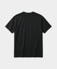 BIRBANTE Vintage Letter Graphic T-Shirt - Black