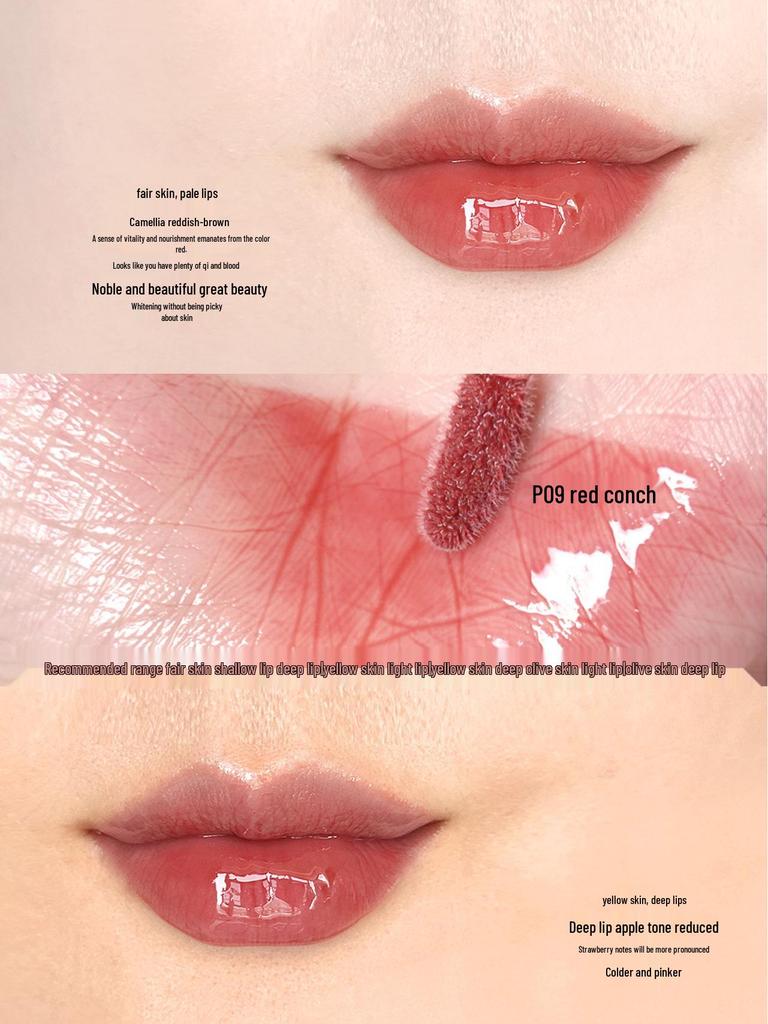Seashell Pearl Silk Satin Blush & Eyeshadow Highlighter with Under-eye Pencil & Color Correcting Perfume Emulsion