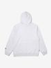 Essential Snap Hoodie_Melange Grey