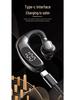 2025 Wireless Bluetooth Single Ear Hook Headphones for Driving, Compatible with Huawei, Vivo, Apple, Oppo, and Xiaomi