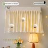 YIXI Air Conditioner Wind Deflector Cover Curtain
