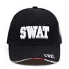 Sport Swat Mode Buchstaben Baseballkappen für Herren Damen Männlich Sport Visoren Snapback Kappen Sonnenhut Männlich Gorras