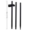 Beach Umbrella Holder Heavy Duty Metal Rack Beach Umbrella Stand Base For Grass Outdoor Camping Fishing Travel Summer Vacation