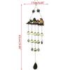 Garden Bird Hanging Metal Heart Decoration Unique Wall Decoration Easy Installation For Balcony Decoration