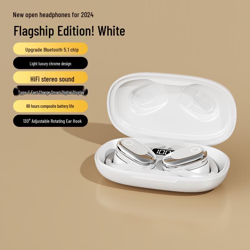 2025 New Model Wireless Over-Ear Bluetooth Sport Headphones - Secure, Comfortable, Long-Wearing for Men and Women