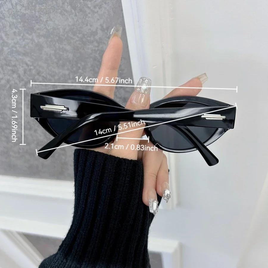 Fashion Oval Sunglasses Women Men Brand Designer Luxurious Sun Glasses Female Outdoor Lovely Travel