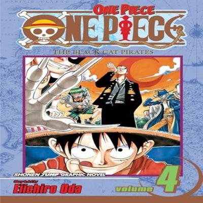 One Piece Vol. 4 by Eiichiro Oda Paperback Book 9781591163374