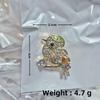 High-End Women's Butterfly Anti-Exposure Fashion Brooch