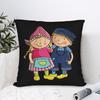 Anime F-Fien and Teun Pillow Case  Soft Pillow Cover For Chair Sofa Home Decor Kawaii Cushion Cover