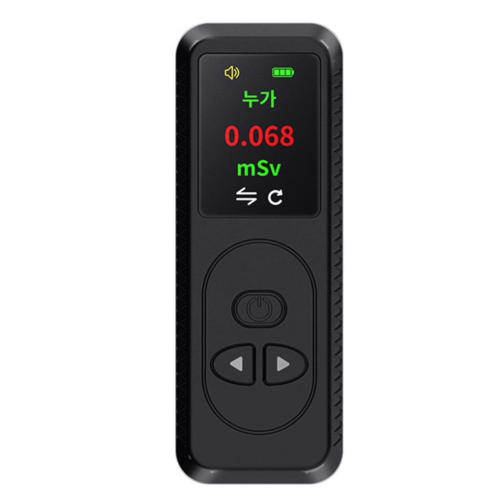 Personal Dosimeter for Detecting Ionizing Radiation in Various Environments