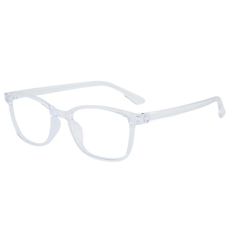 Anti-blue Light Glasses Colorful Square Eyewear ladies Men Sweet Fashion Eyeglasses Blue Light Blocking Man Lady Computer Eyeglas