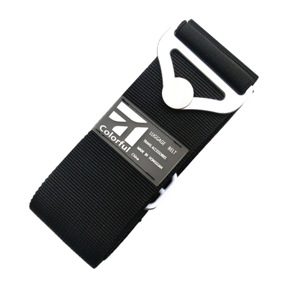 Anti-lost Cross Strap Fixed Strap Packing Belt Luggage Strap Bundling Belt Luggage Buckle Strap Travel Suitcase Accessories