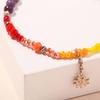 Rainbow Bead Handmade Bracelet (20B017) [1Color]