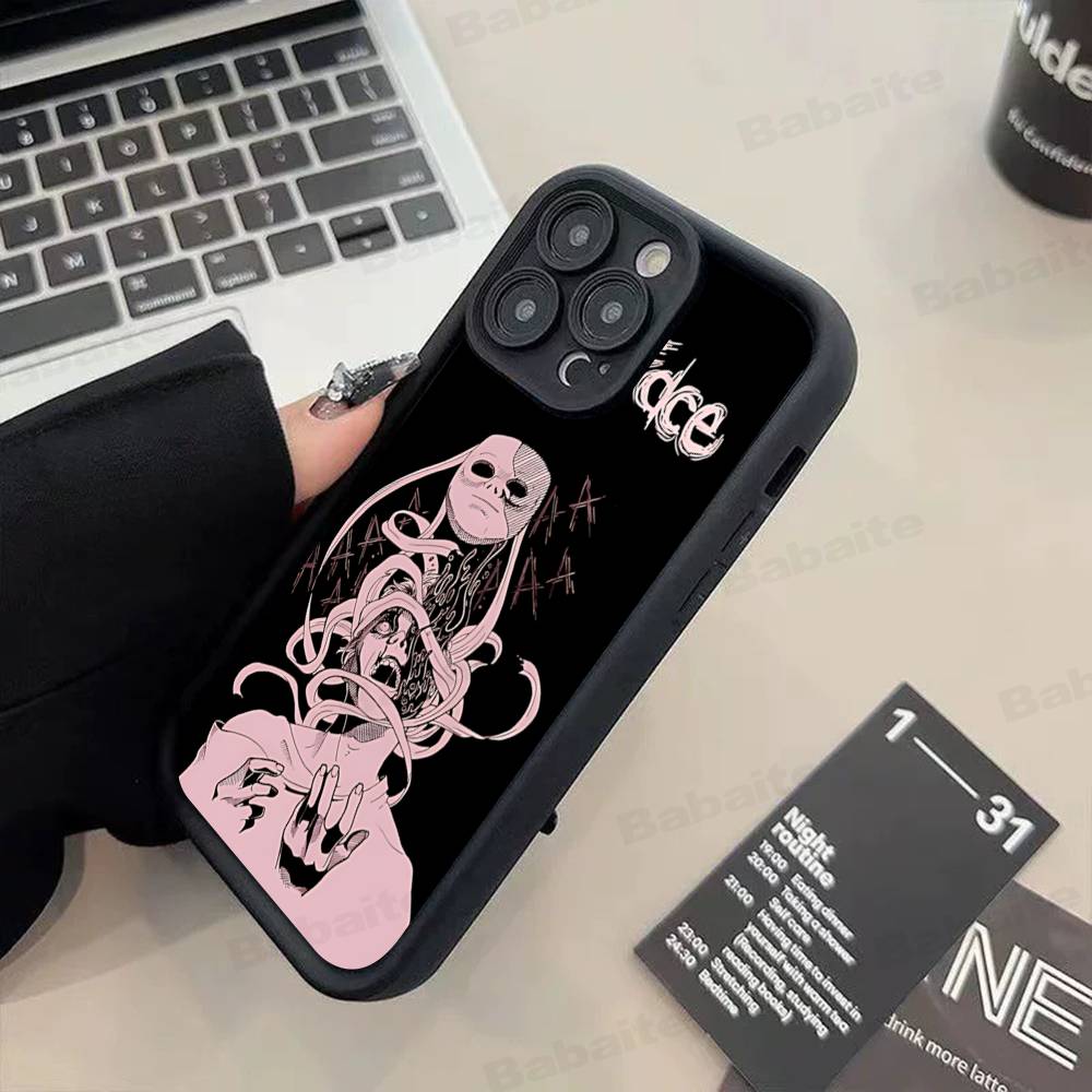 

Horror S-Sally F-Face Suspense Game Silicone Phone Case For IPhone 17 Pro Max 16 15 14 13 12 11 Plus 17 Air iPhone 17 Pro