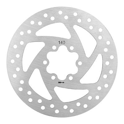 Plaquette de frein à disque de Scooter électrique d'acier inoxydable de Rotor de frein à disque de Scooter électrique de 140mm/160mm avec