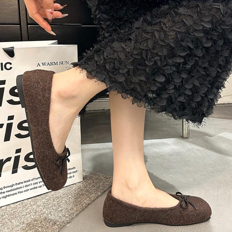 

Модные туфли-лодочки с бантом, женские пушистые неглубокие лоферы, женские замшевые классические кроссовки, повседневная спортивная обувь для бега, туфли для платья Zapatos Mujer 35