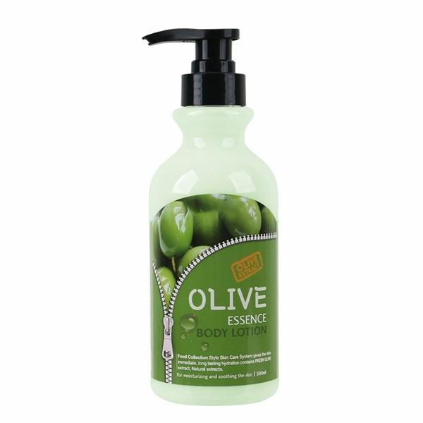 A subtle fruity scent that envelops your entire body. Olive Body Lotion 500ml (WA8246C)