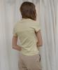 Lonkeu Essentiel Slim Span Half Sleeve T-Shirt (Butter Yellow)