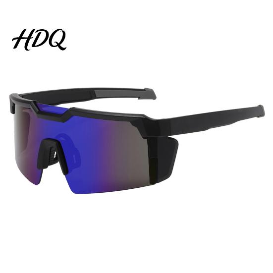 Photochromic Lenses Glasses UV Protection Cycling Glasses Polarized Transition Sports Sunglasses Eyewear Windproof Biking Safety for Men Women Wind