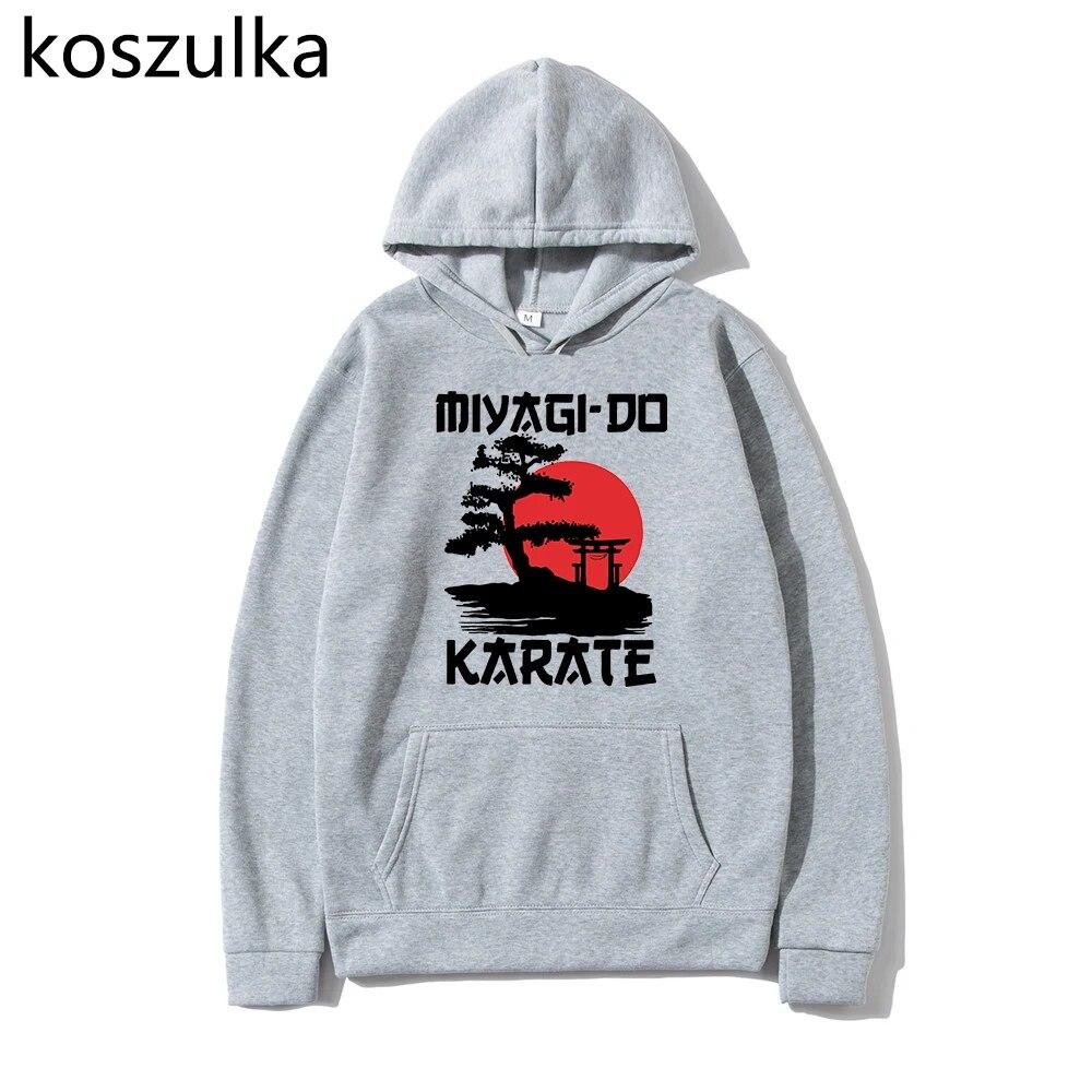 Unisex Miyagi Do Karate Hoodies New Spring Autumn Sweatshirts Women Unisex's Casual Japanese Streetwear Top Anime Karate Hoodies