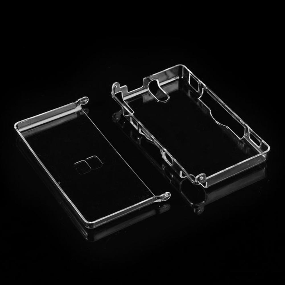 Clear Protection Cover for Nintendo DS Lite Game Console Protector Hard PC Shell