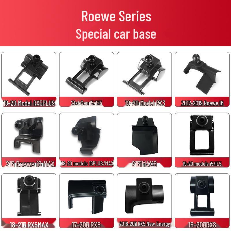 Car Phone Holder Base for Roewe i5, i6, RX5 MAX, RX8, RX3, iMAX8, 350