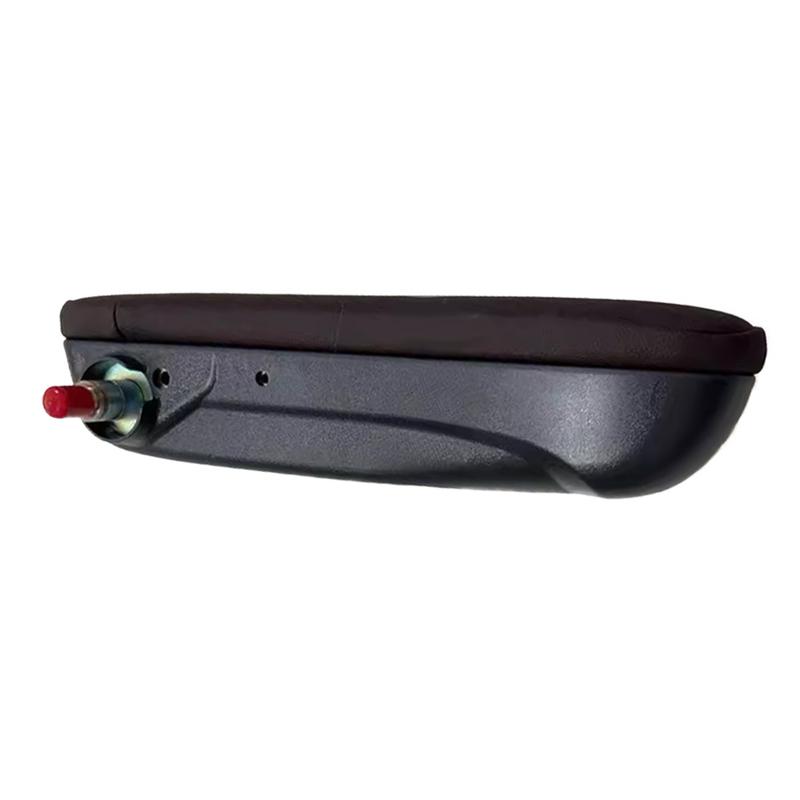 Inboard Armrest 6BV31KRLAA Front Left/Right Compatible with For FIAT 500 2016- Replacement Part Made with PU Material
