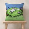 Kawaii SSimons Cat anime  Personalized Pillow Dust Cover Bedroom Kids Party Decoration Pillowcase Birthday Children Gift