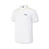 New FILA Polo Shirt Men's Jade White A11M431130FWT