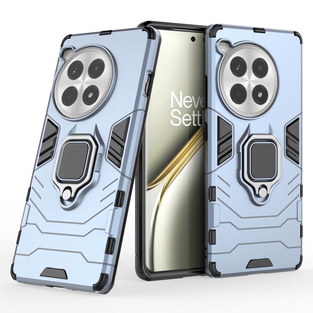For OnePlus Ace 3 Pro 5G Case Ring Holder Kickstand Hybrid PC+TPU Phone Cover