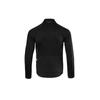 LiNing Windproof Warm Long Sleeve Fleece Moisture Wicking Sports Outdoor Cycling Suit Unisex Sportswear Black LCUY080-1