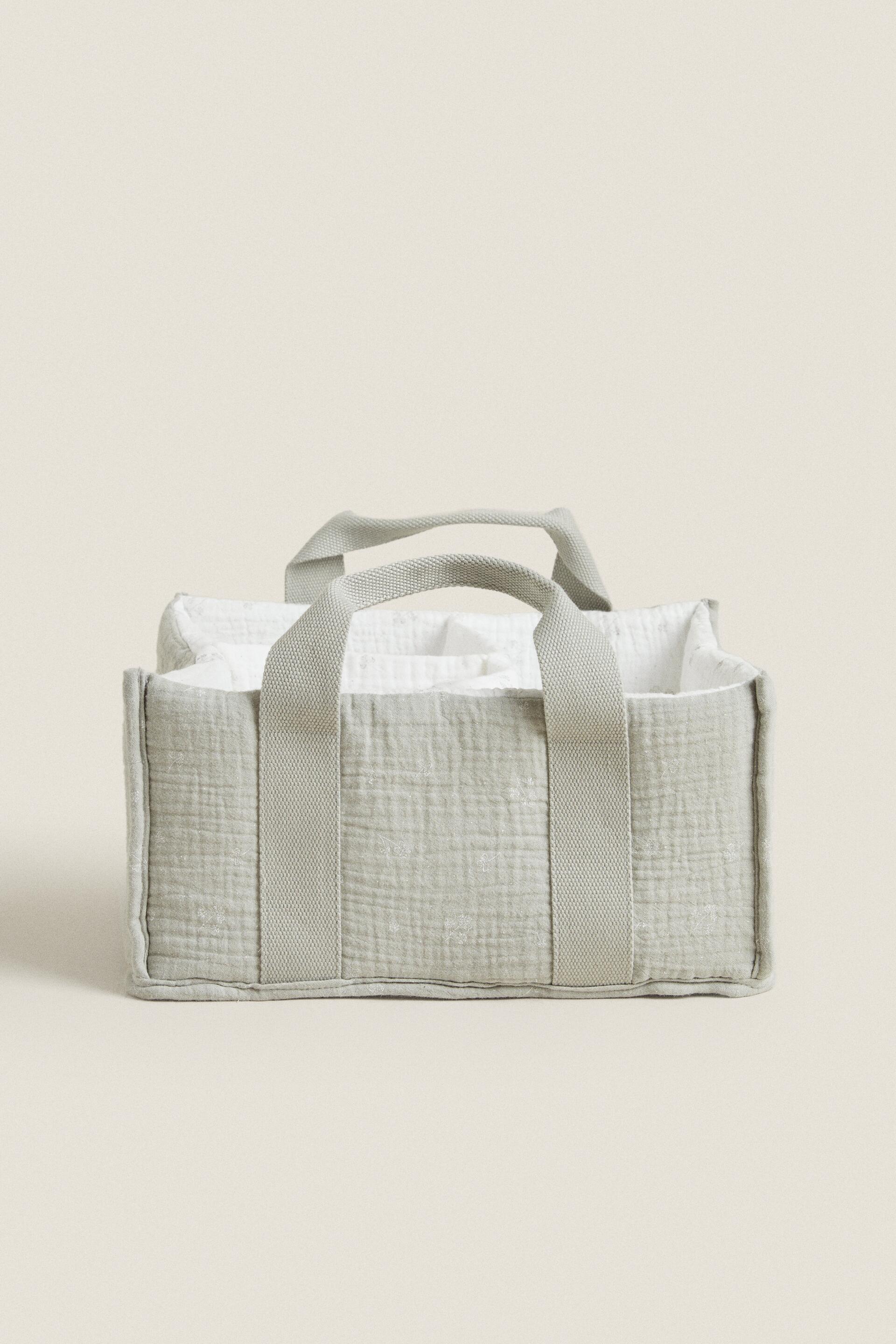 

ОРГАНИЗАТОР ИЗ ХЛОПКОВОГО КЛЕВЕРА