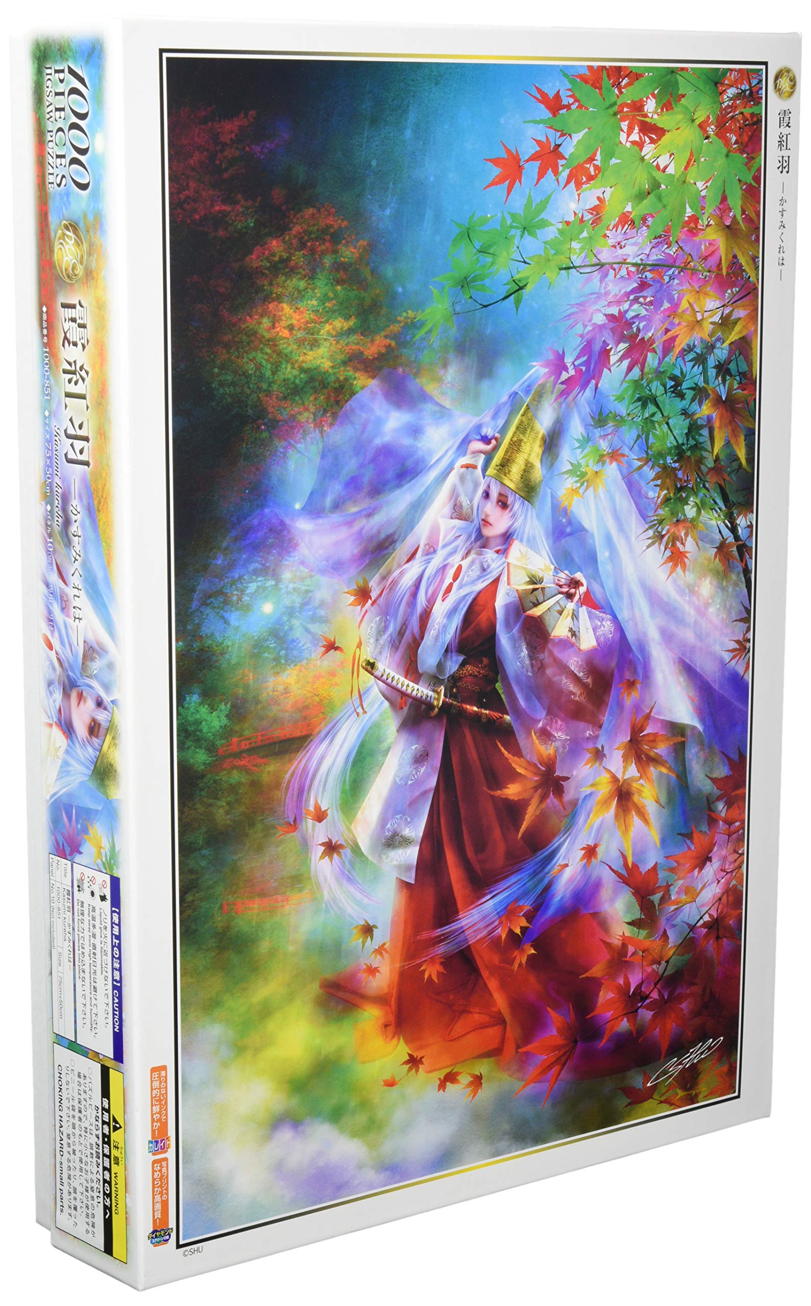 

1000-851 Касуми Курэха (Касуми Курэха) ШУ 1000 штук (75 х 50 см) Пазл, сделано в Японии компанией APPLEONE