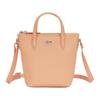 Small Capacity Fashion PVC Shoulder Crossbody Handbag Women Handbags Light-Pink NF2609PO-N11