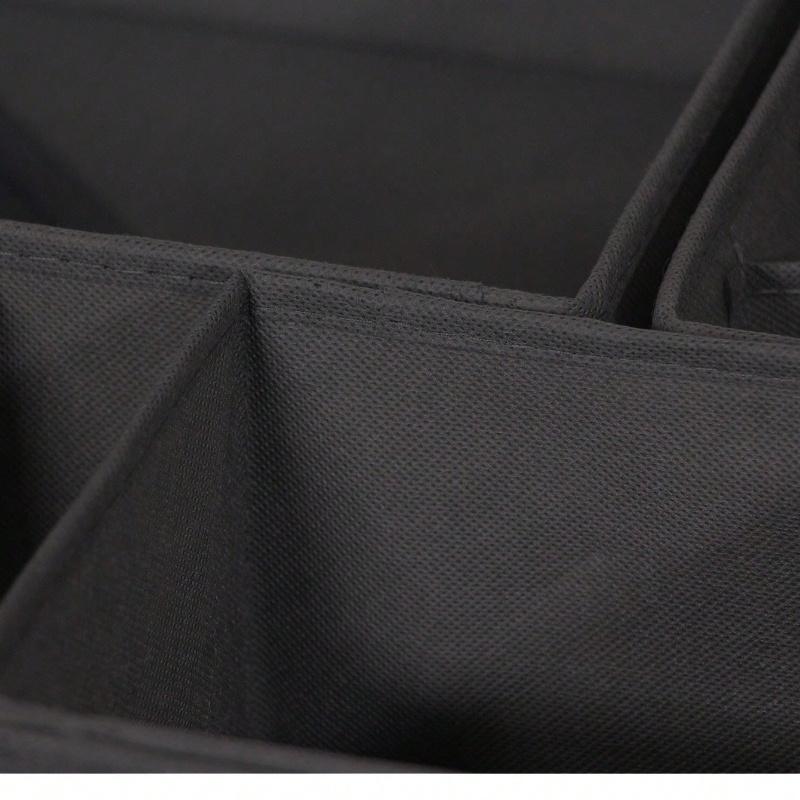 Foldable Fabric Storage Box, Wardrobe, Dressing Table, Drawer Organizer, Fabric Basket, Box Container, Baby Clothes Divider, Underwear, Bra, Socks