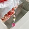 Phone Pendant Unique Bag Charm Sweet Phone Chain Perfect Gift for Girl and Women