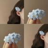 Fabric Irregular Flower Hairpin Fashion Sweet Early Spring Accessories BB Clip Small Fresh Bangs Side Clip Hair Accessories Women