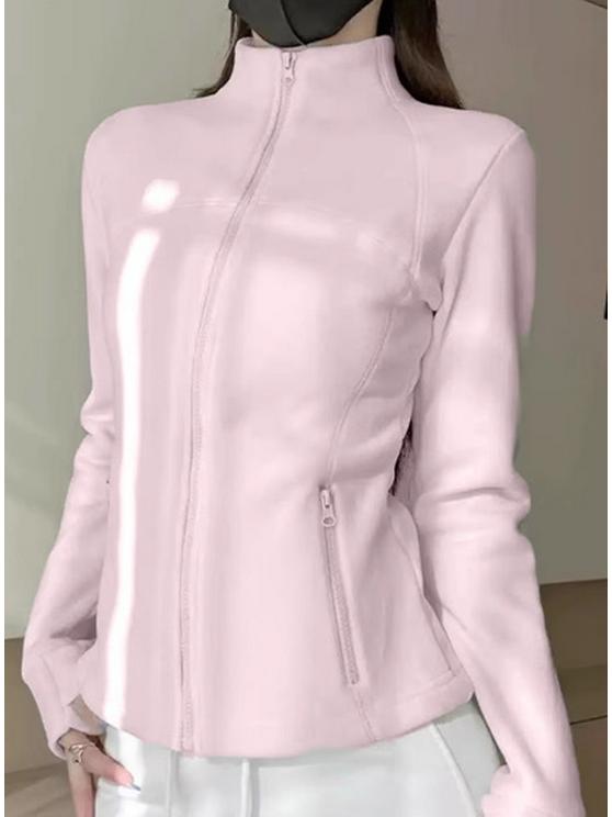 

Women s Slim Fit Storm Jacket with Fleece Lining - Autumn/Winter 2025 Collection. Large