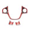 For 12-14 Ford Focus MK3 13-15 KUGA11-17 C-MAX Steering Wheel Decorative Stickers