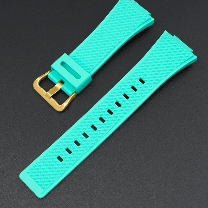 2025 Strap for Casio GSHOCK GM110 GA100/110/120 400 GA-700 800 GD-100 GAL-100 GW-8900 Replace Silicone Rubber Watch Band Bracelet